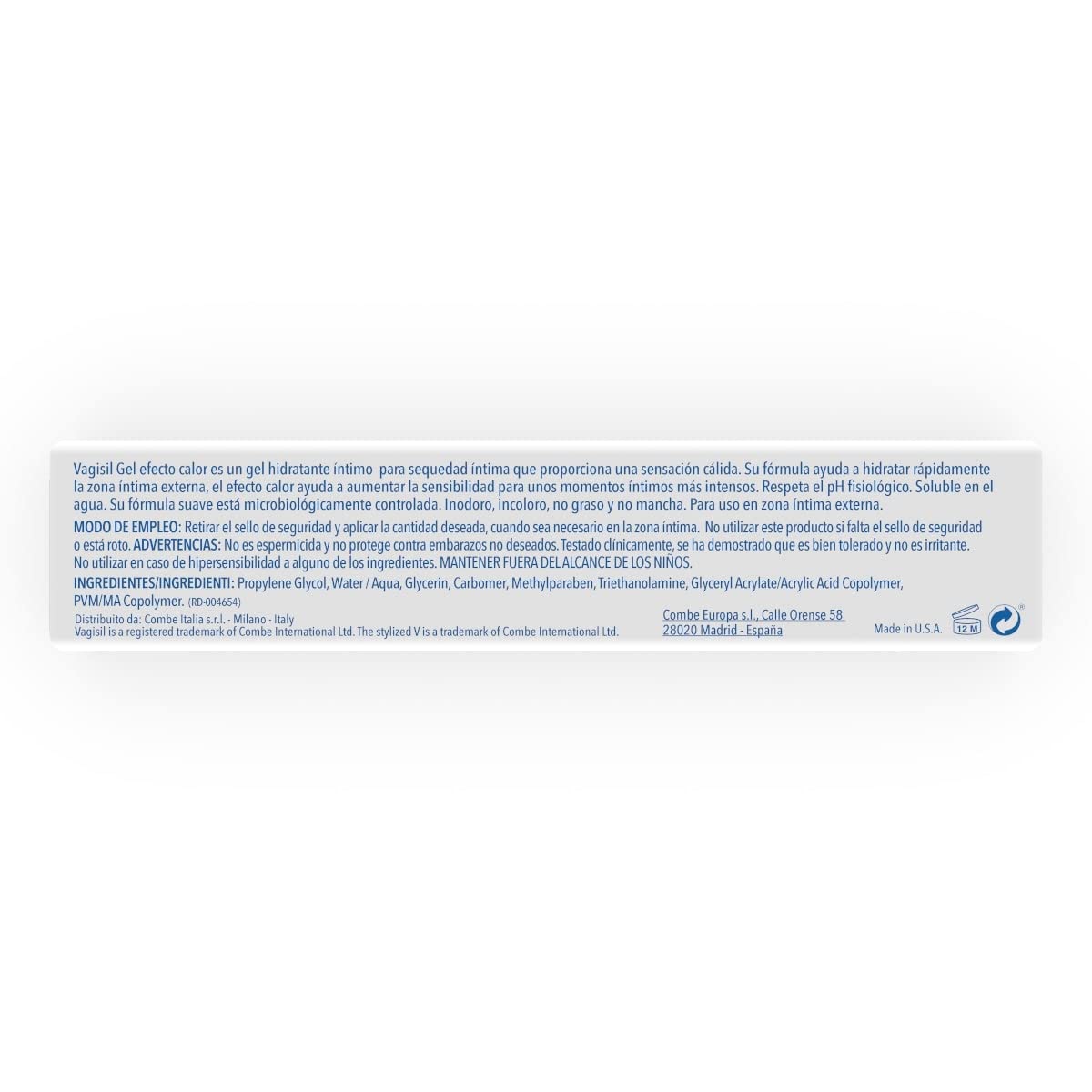 Amazon.es: Vagisil: Lubricantes e hidratantes vaginales