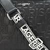 KARL LAGERFELD Womens Maybelle Satchel