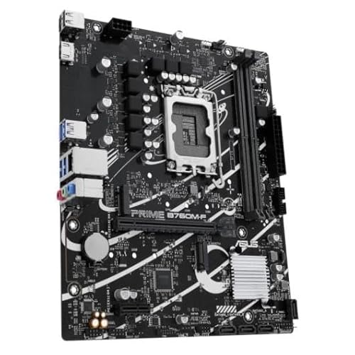 Placa Base Asus PRIME B760M F Socket 1700 Micro ATX - vue 4