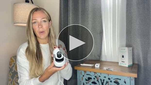 Amazon.com : 2K Pan/Tilt Security Camera, WiFi Indoor Camera