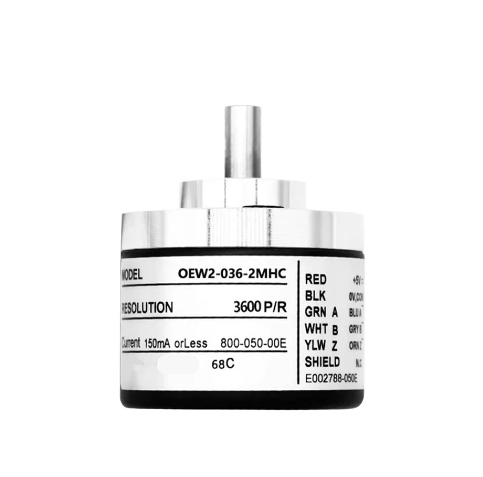 Encodeur OEW2-2HC anti-interférence pour stabiliser la mesure des moteurs
