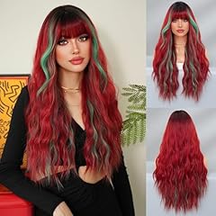 Red Hightlight Green