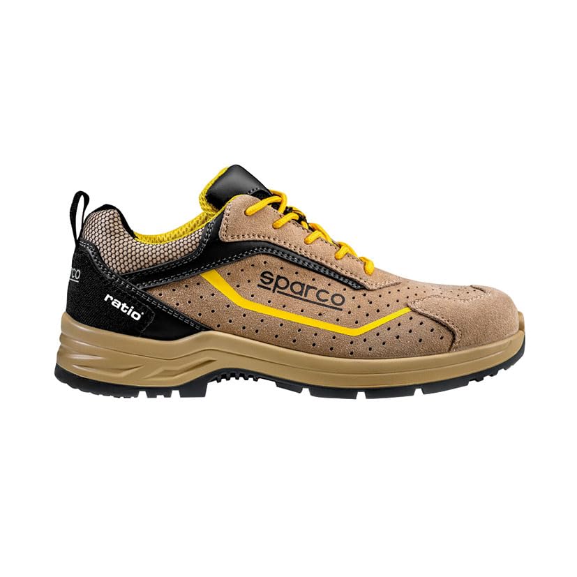 RATIO Zapato Seguridad Serraje Sahara t42