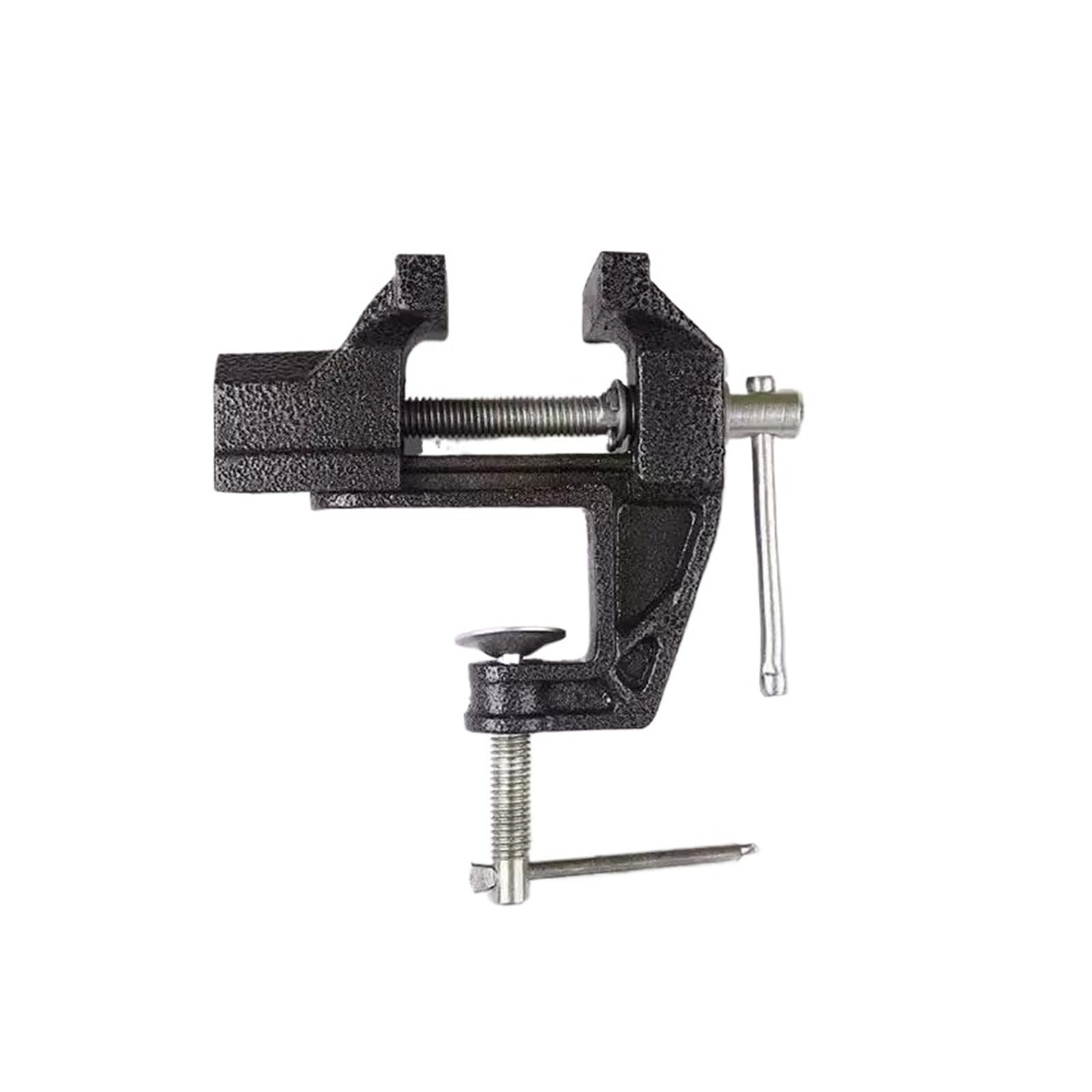Morsa da banco portatile Mini morsa da banco, tavolo a morsetto rotante(3pcs)