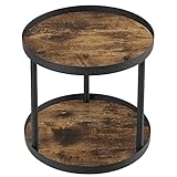 Giikin 2 Tier Lazy Susan Organizer, 2 Tier Spice Turntable Organizer, Circle Rotating Lazy Susan Tur