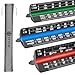 30 cm Aluminium Architektonisches Lineal, dreieckig, metrische Skalen 1:20, 1:25, 1:50, 1:75, 1:100, 1:125, Standard für Architekten, Studenten, Zeichner, Ingenieure (Schwarz, Metrische Einheiten) den drei günstig Kaufen-30 cm Aluminium Architektonisches Lineal, dreieckig, metrische Skalen 1:20, 1:25, 1:50, 1:75, 1:100, 1:125, Standard für Architekten, Studenten, Zeichner, Ingenieure (Schwarz, Metrische Einheiten)