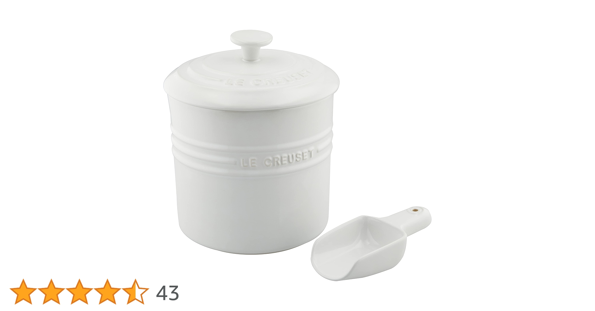 Amazon.co.jp: ル・クルーゼ(Le Creuset) フードコンテナ ペットフード