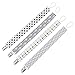 4Pcs Bambino ciuccio clip, Neonato universale cotone Una cinghia per ciuccio che può essere fissata su un bavaglino o su un indumento, per Ragazze dei Ragazzie