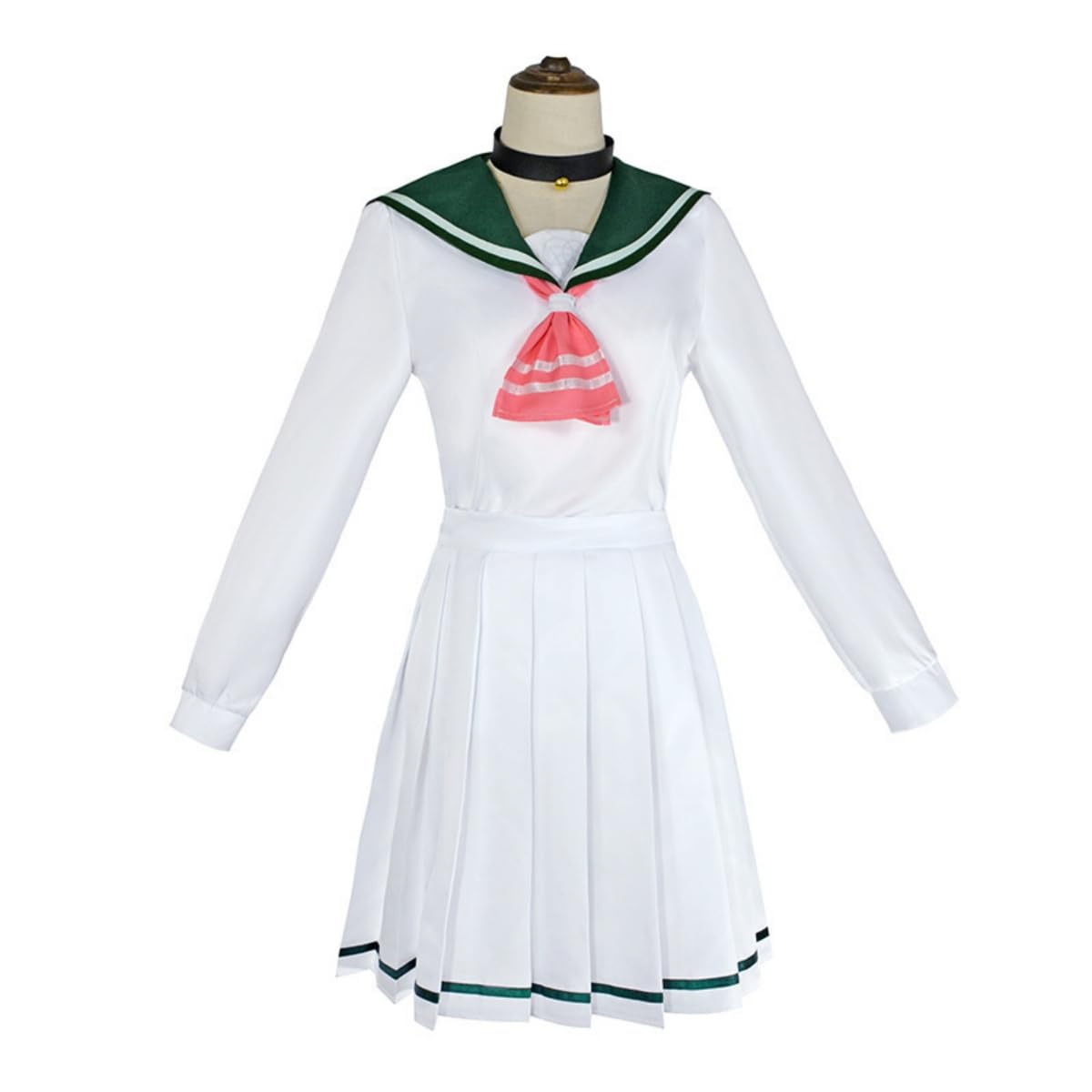 Amazon.co.jp: FSQCY ブルーアーカイブ 杏山カズサ コスプレ衣装