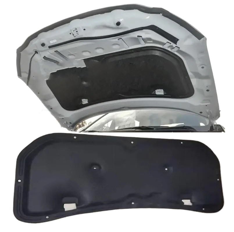 Cubierta amortiguadora de ruido y algodón aislante para capó Mazda CX3 2