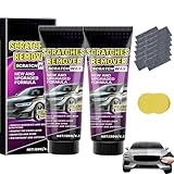 Removedor De Rayones Para Auto,Cera Para Pulir Arañazos, Kit Reparador De Rayones,Cera Multifuncional Para Reparar...
