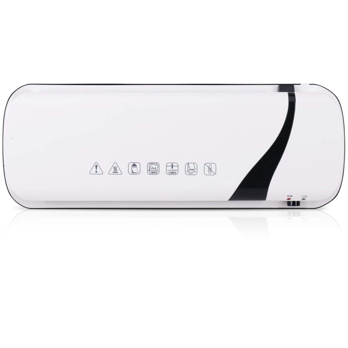Artykuły biurowe Artykuły biurowe Laminator A4 Laminator Może laminować na gorąco i zimno 230 mm