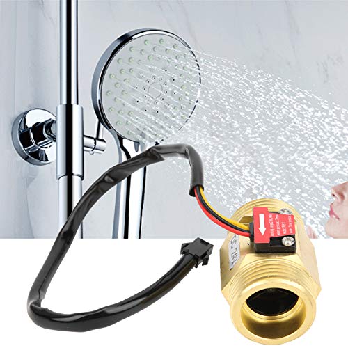 Sensor de flujo de agua YF-B10 soluciona fallas de caudal con medidor Hall de cobre 6