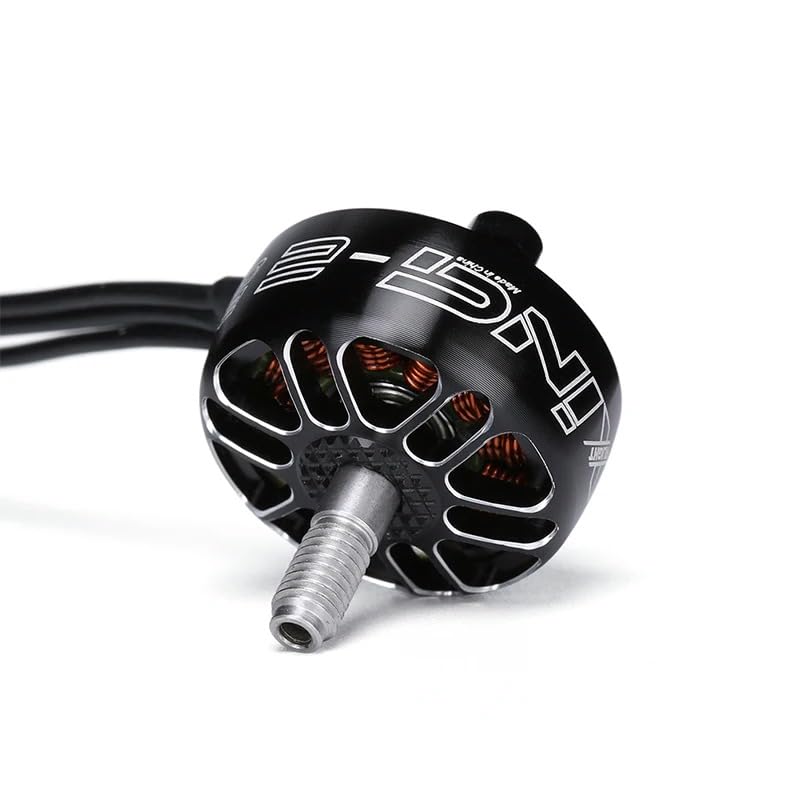 XING-E Pro 2207 1800KV 2450KV 2750KV Brushless Motor 2~6S Lipo 5mm Hollow Shaft for 5~6inch Propeller Freestyle Drones (1PC 2207 2750KV)