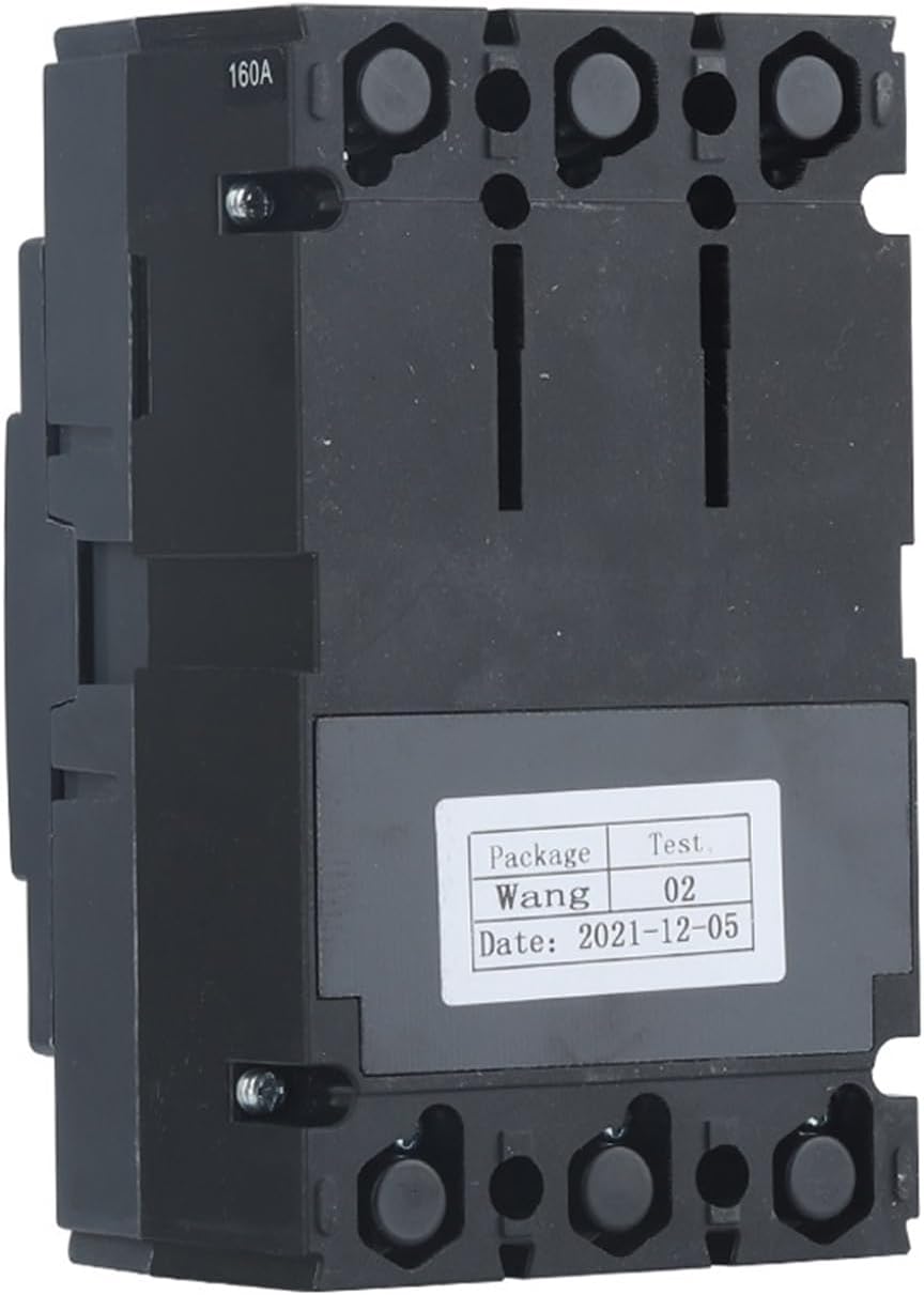 YCM8-160S 3P MCCB Fixed Moulded Case Circuit Breaker AC400V 25/18kA Power Distribution Protection