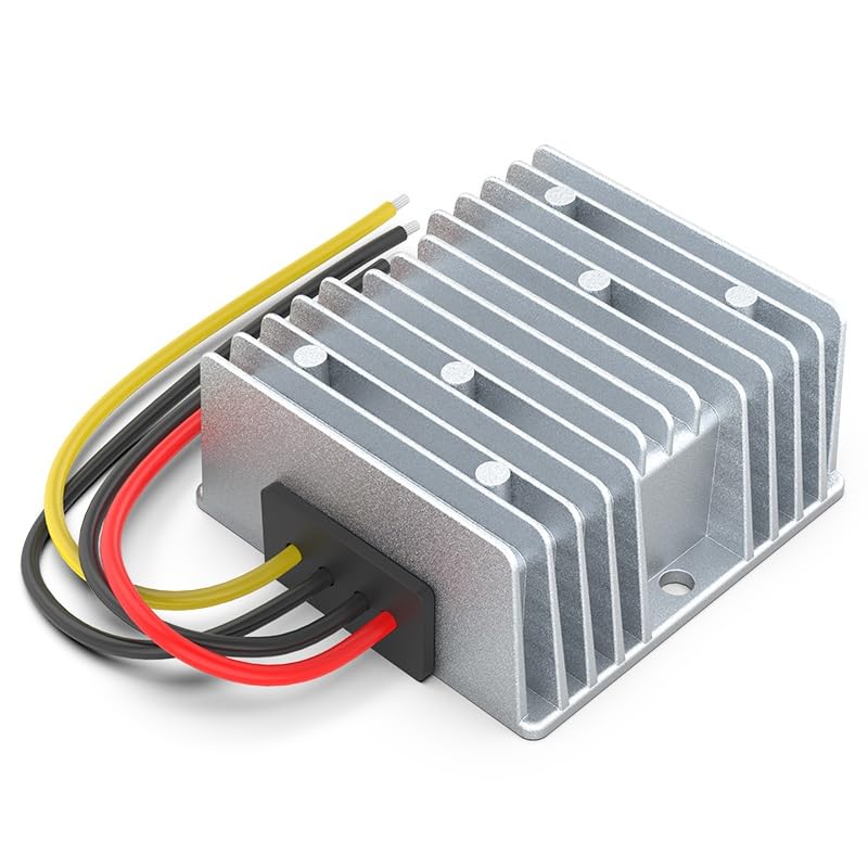 DC12V do 13,8 V 15 V 19 V 24 V 20 V Moduł wzmacniający Konwerter solarny dużej mocy montowany na pojeździe 500 W(5A,13.8V)