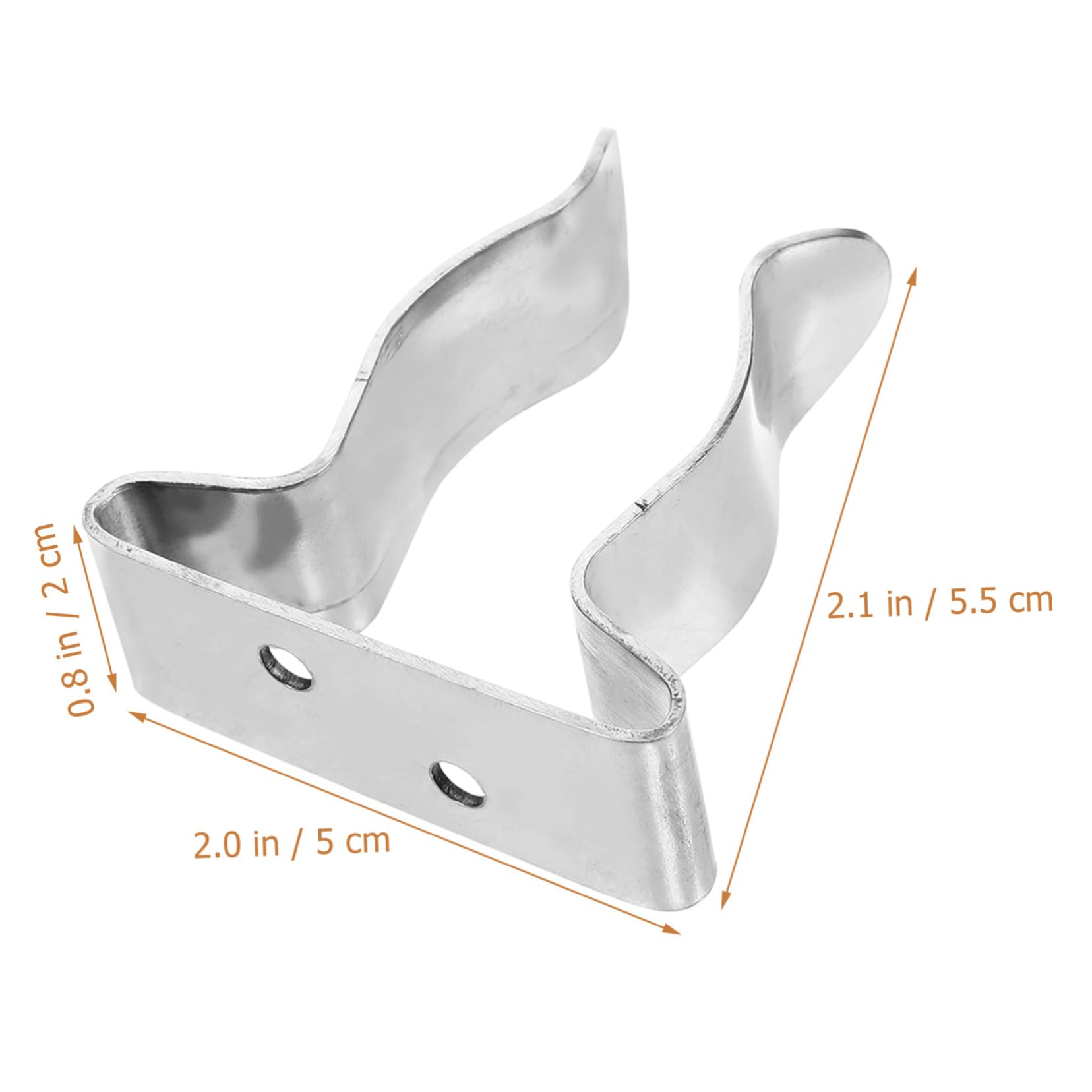 UPKOCH Kajak Paddel Clips Deckmontierte Paddelhalter Für Boote Langlebige Und Leichte Paddelbefestigungen Universelles Zubehör Für Kajaks Und Kanus