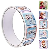 ✪【Frozen Sticker Set】: Increíble 200 piezas pegatinas de Frozen, disponible en diferentes colores y estilos, sin repetición, los niños pueden decorar todo a su alrededor,¡perfecto para los aficionados!