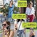 Gear Beast Universal Crossbody Pocket Cell Phone Lanyard Compatible with iPhone, Galaxy & Most Smartphones, Includes Phone Case Holder,Neck Strap Black