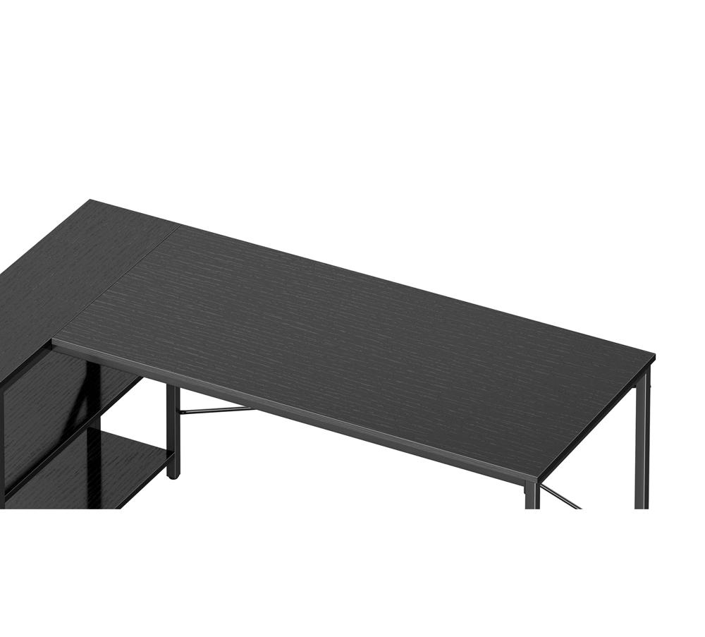 Amazon.com: Huuger L Shaped Desk, 55 Inches Computer Desk with