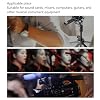 Small Diaphragm Condenser Microphone Accurate for Recording Studios Aluminum Alloy 1 Unit #3