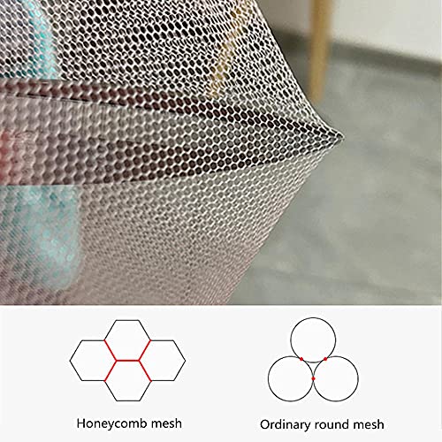 Filet de moustique pliant pop-up et moustiquaire de lit portable