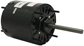 Dayton 3M547 Electric Motor, 1/20 hp, 1550 RPM, 115V, 3.3