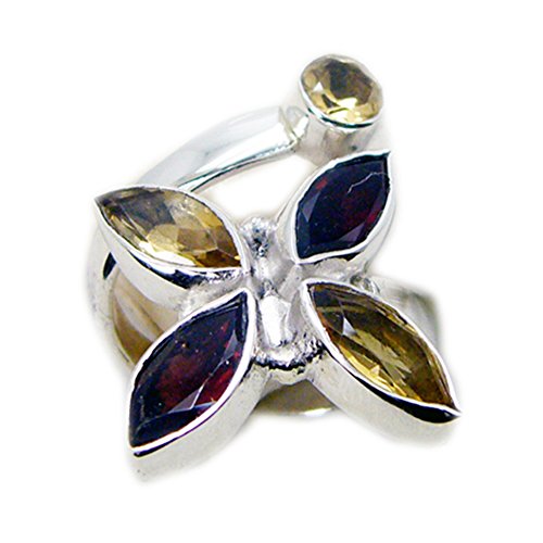 Bague marquise pierres précieuses argent anti accroc confort