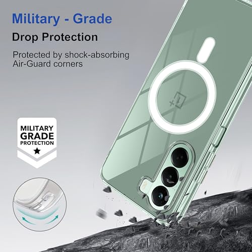 Image of amazon basics Back Case Cover for OnePlus Nord CE 6 Lite 5G | Scratch-Resistant Back Cover | Clear