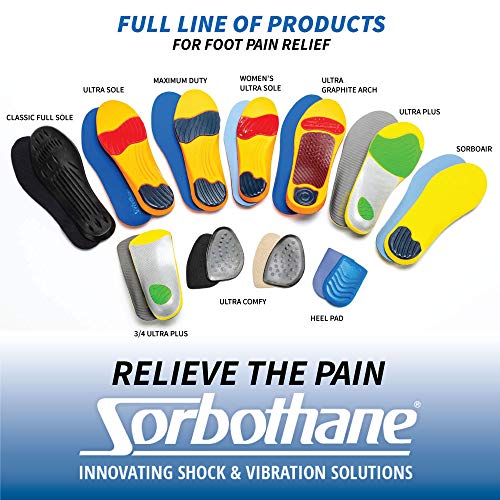Plantillas Sorbothane SorboAir Talla 41-42 miniatura 5
