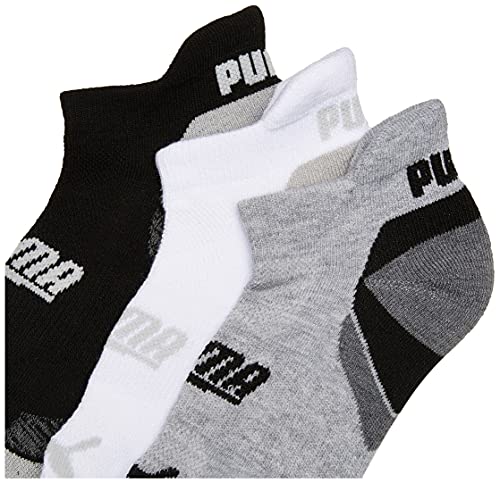 Puma Womens 6 Pack Low Cut Running Socks, White/Multi, 9 11 Us #TOP1