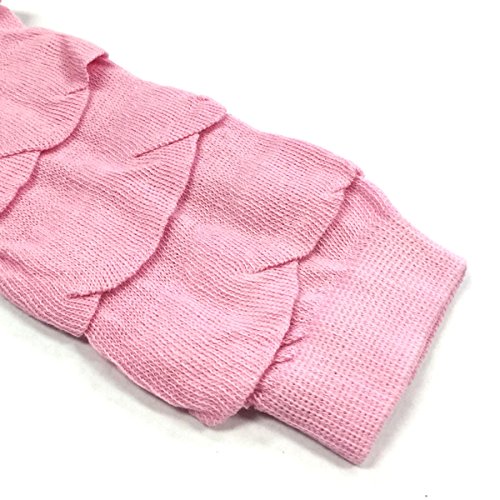 Bowbear Little Girls 3 Pair Layered Ruffles Leg Warmers4