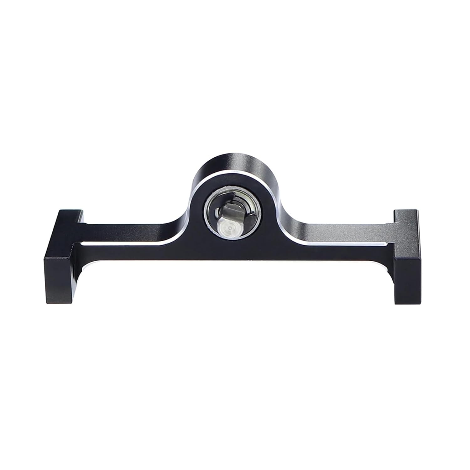 Aluminum Alloy Transfer Case 70mm Width 5mm D-Shaped Shaft for 1/10 RC Crawler Cheater Rigs MOA 1.9 Shafty LCG Chassis Build