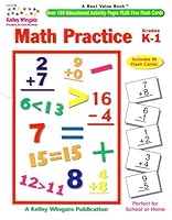 Math Practice K-1 0887245277 Book Cover