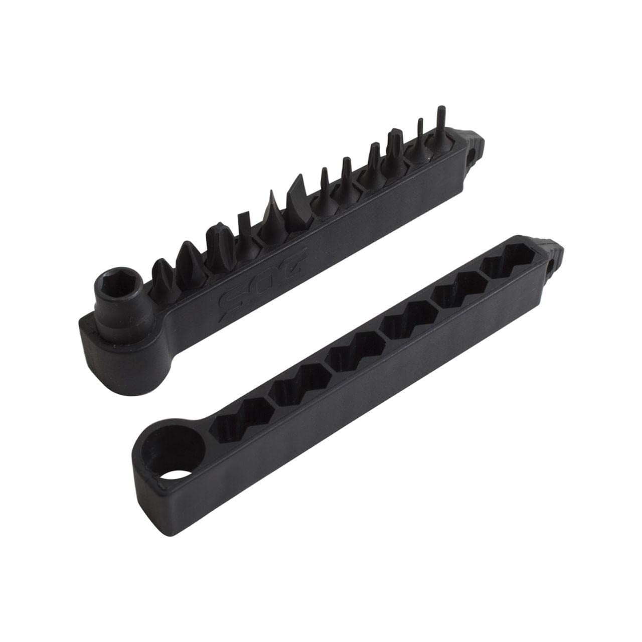 SOG Poweraccess Deluxe Sheath + HEX KIT narzędzie wielofunkcyjne, kolor srebrny, rozmiar uniwersalny