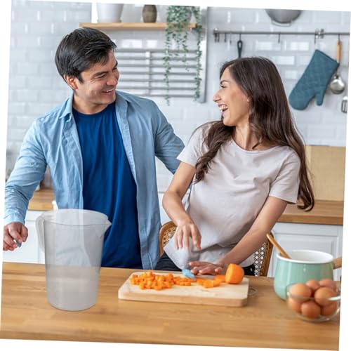 Tasse à mesurer plastique résistante doseur cuisine liquides solides