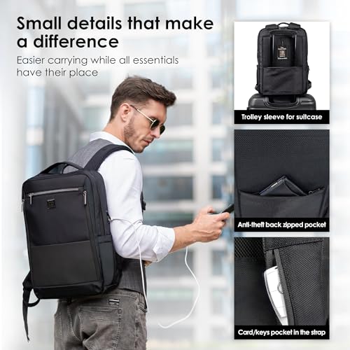 HUGH BUTLER Sac à Dos pour Ordinateur Portable