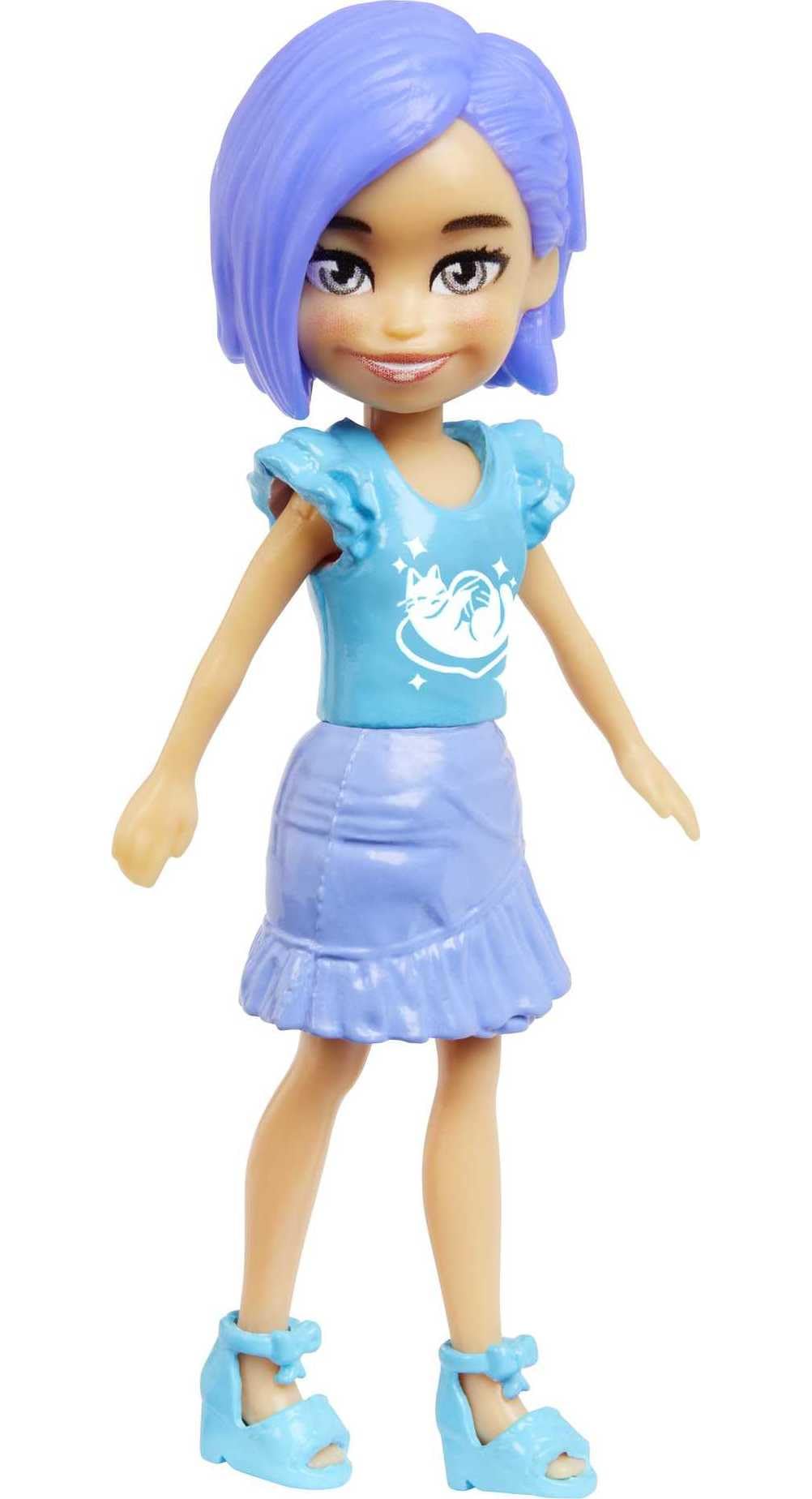 Polly Pocket Placard tournant Style carrousel Kitty