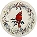 Lenox 6049753 Winter Greetings Accent Plate, Christmas Dinnerware