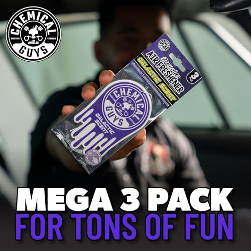 Chemical Guys, Galactic Scent Air Freshener Spray & Hanging Combo, 16 oz - image 7
