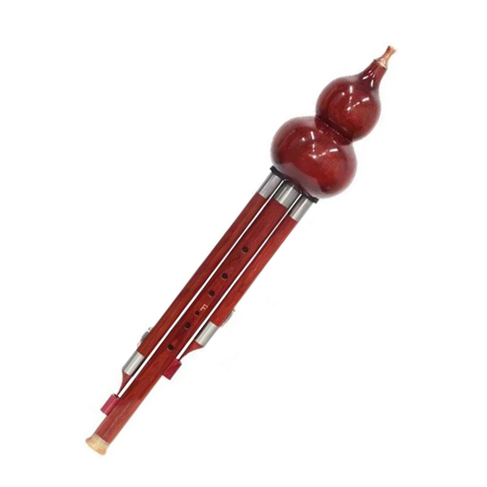 Hulusi Für Anfänger C Key Redwood Hulusi Praxis Professionelle Leistung Erwachsene Anfänger Traditionelles Instrument(F Key)