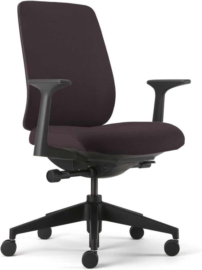 Haworth Lively Task Chair Forward Tilt-Back Lock/Fixed Seat - Fixed Arms