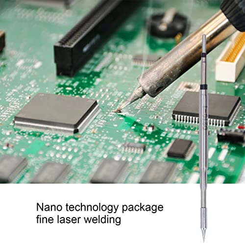 Image of Soldering Iron Tip T26 Handle Alloy Copper Welding Head Tip Replacement Solder Rework Station Parts for Soldering Station(C210-I)