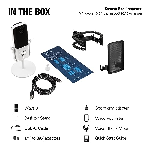 Professional podcast studio kit