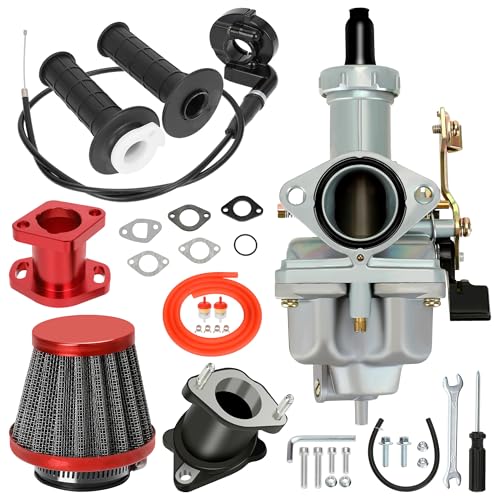CILOYU PZ27 Carburetor Kit Throttle Assembly...