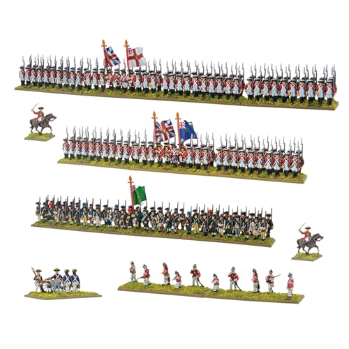 Wargames Delivered Black Powder Epic Battles British Army miniatura 2