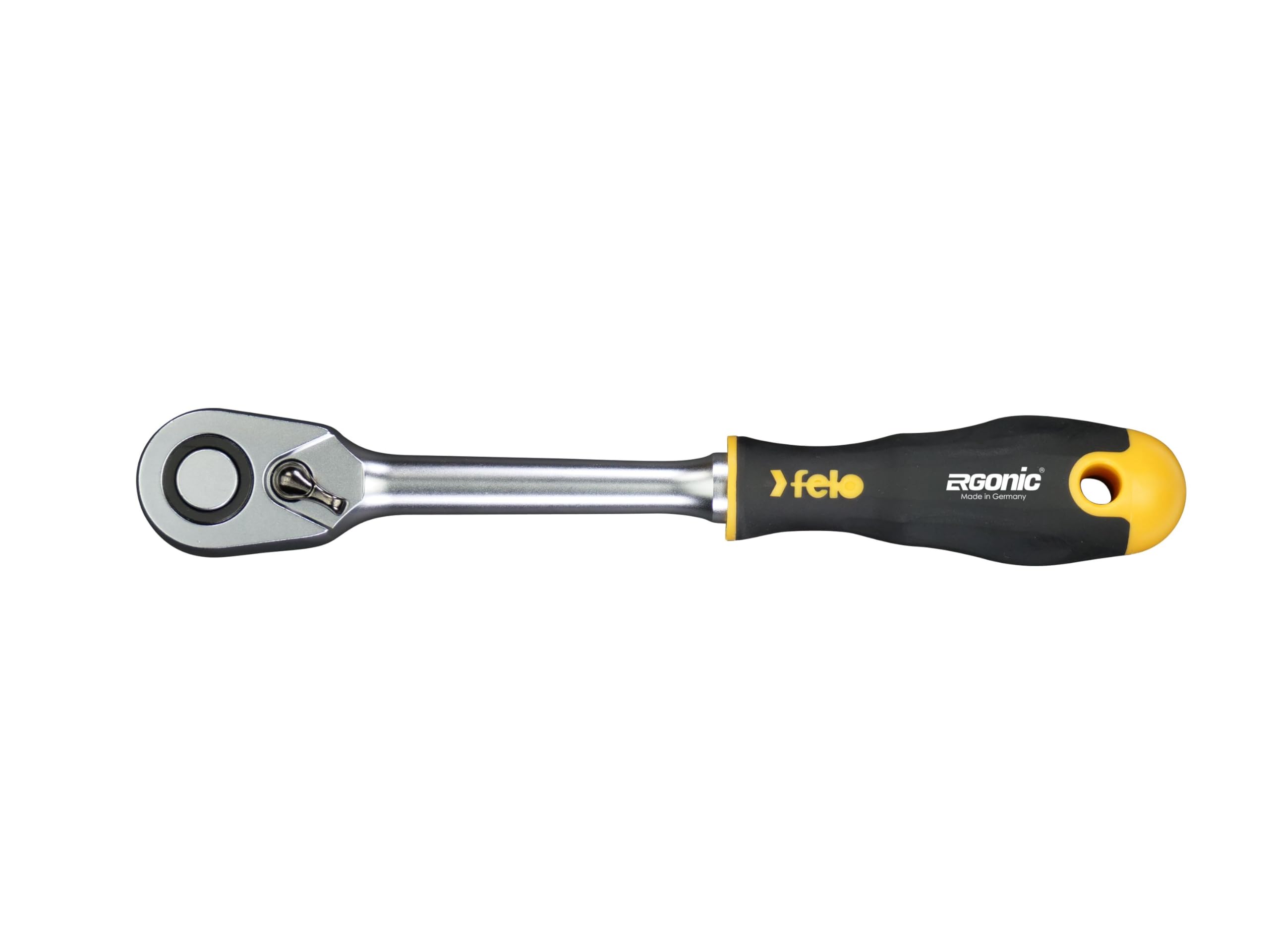 Carraca de 1/2" Felo Ergonic para aflojar tornillos difíciles sin esfuerzo