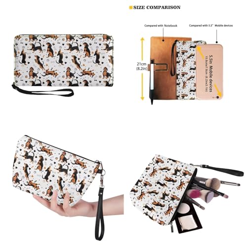 Image of Top Handle Purse for Women, Large Tote Handbag With PU Wallet Set, Gift for Mom