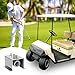 HAI FEIPN Upgrade Golf Cart IPC Power Resistor Assembly Replacement for 28197G01 IPC Compatible with 1986-1990 EZ-GO Marathon, 0.3Ω Golf Cart Edge Resistor Style Speed Controllers