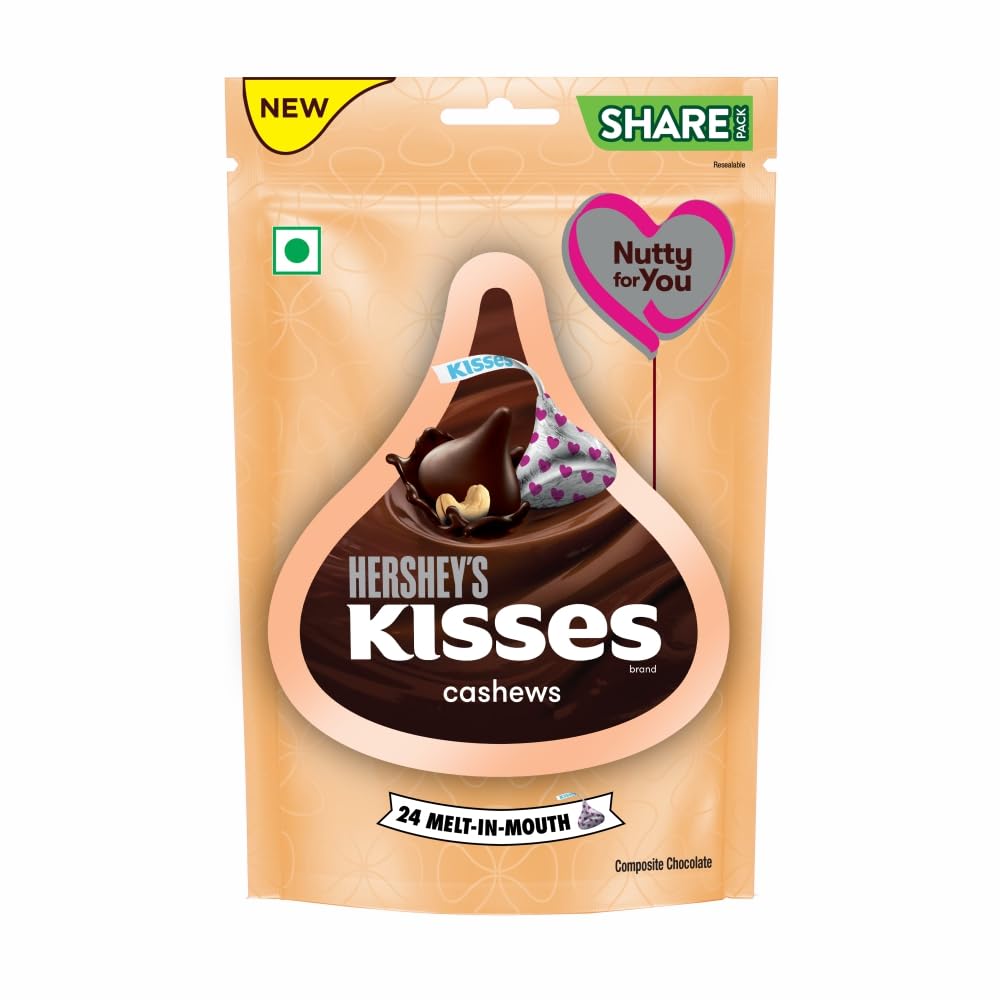 Hersheys Kisses Cashew 100.8g (B0CS9XRKKP) Amazon Price History, Amazon Price Tracker